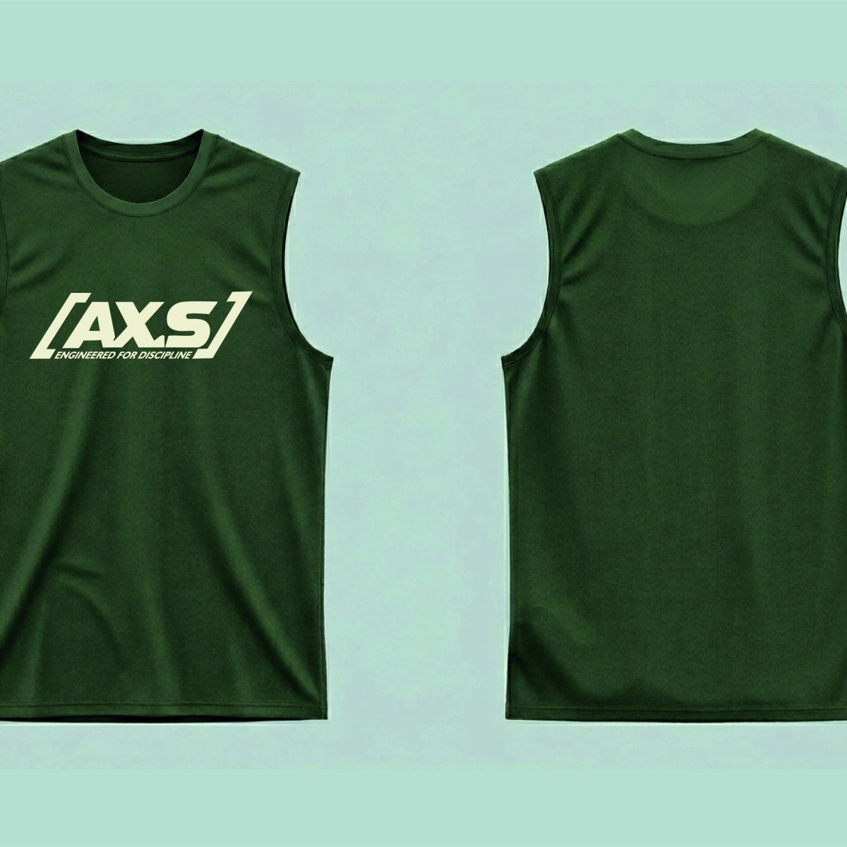 Regata Tech Verde Militar Masculina | Axioma.Supply