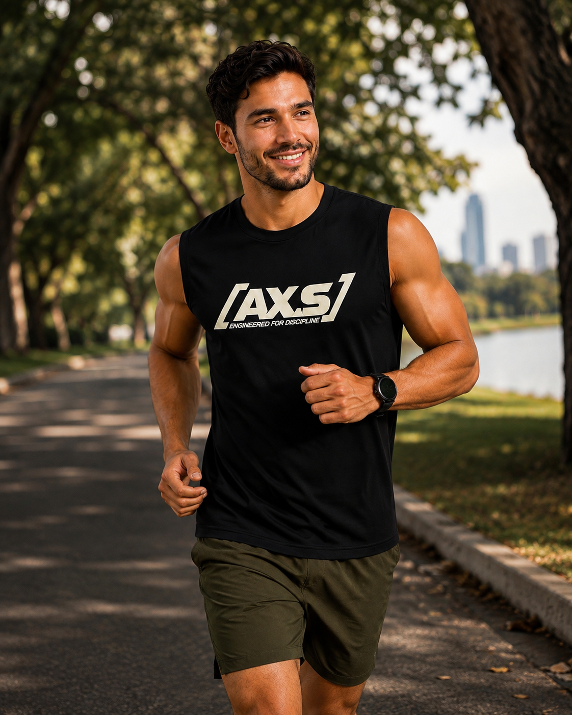 Regata Tech Preta Engineered for Discipline | Axioma.Supply