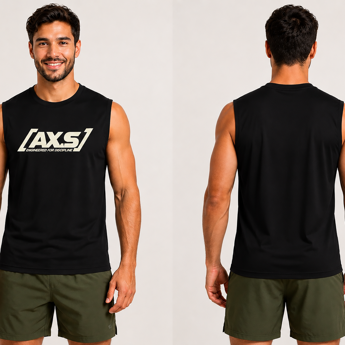 Regata Tech Preta Engineered for Discipline | Axioma.Supply