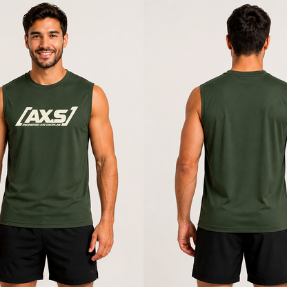 Regata Tech Verde Militar Masculina | Axioma.Supply