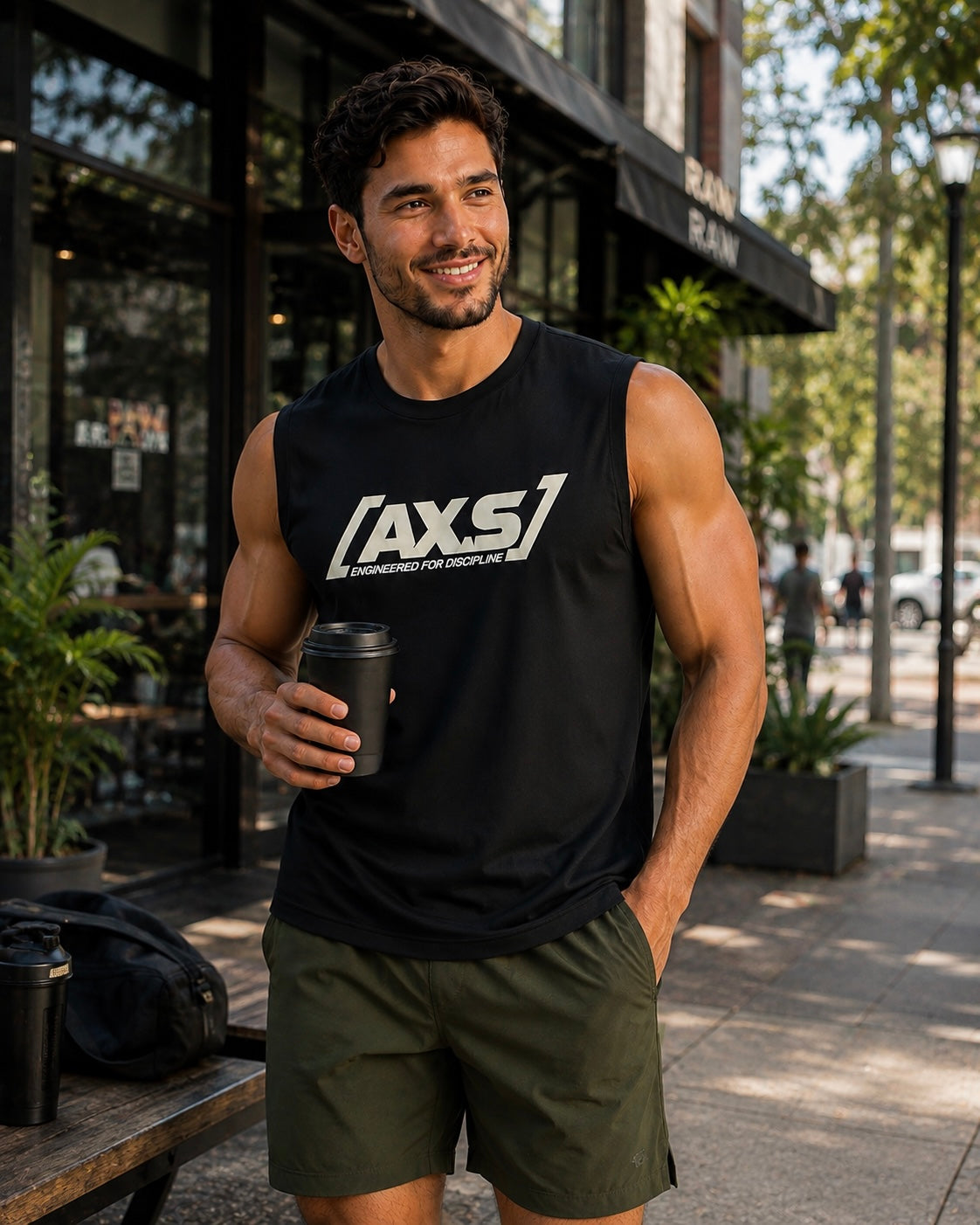 Regata Tech Preta Engineered for Discipline | Axioma.Supply