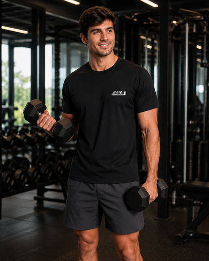 Camiseta Pima Masculina para alta performance