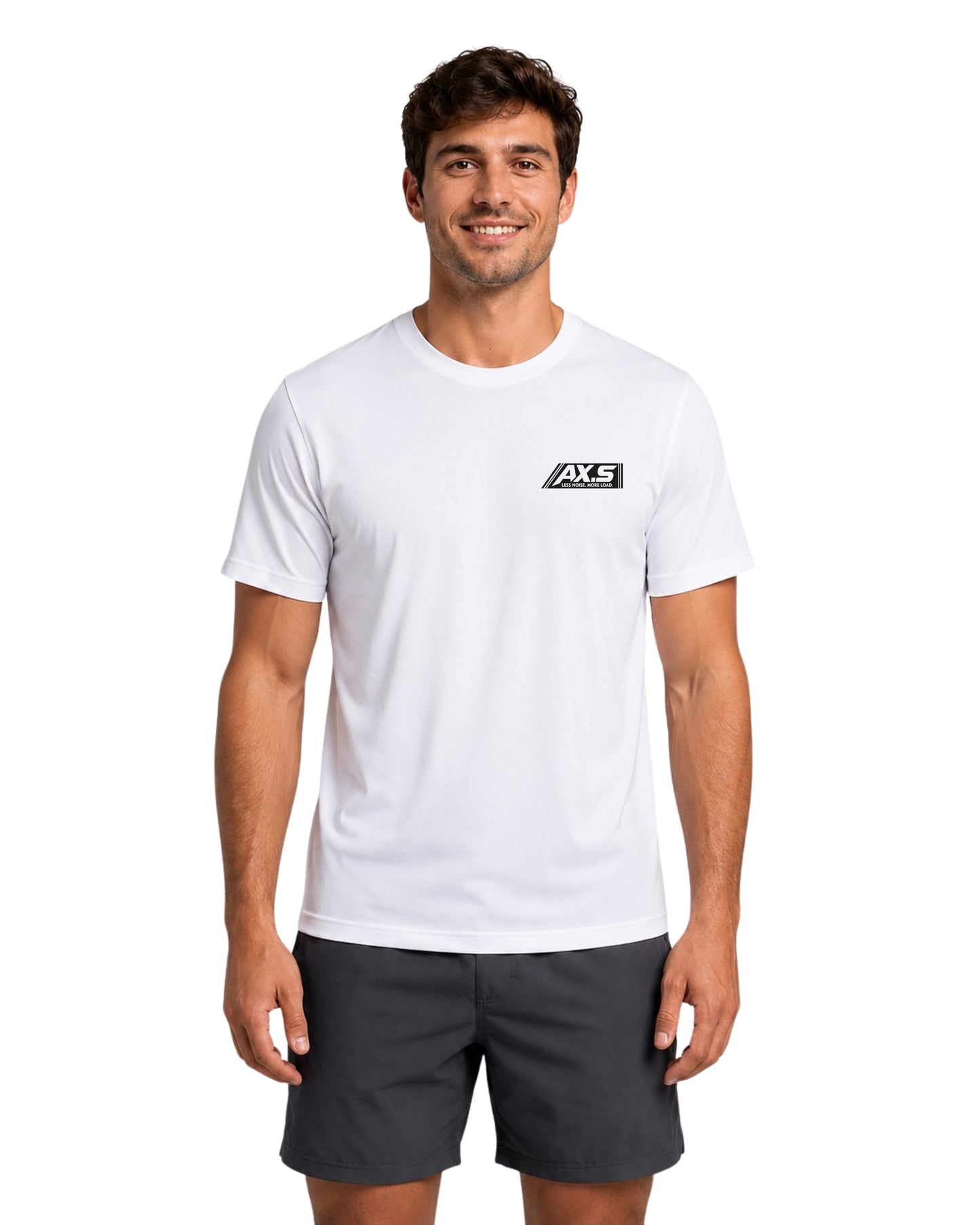 Camiseta Pima Masculina para alta performance