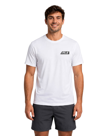 Camiseta Pima Masculina para alta performance
