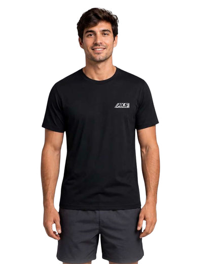 Camiseta Pima Masculina para alta performance
