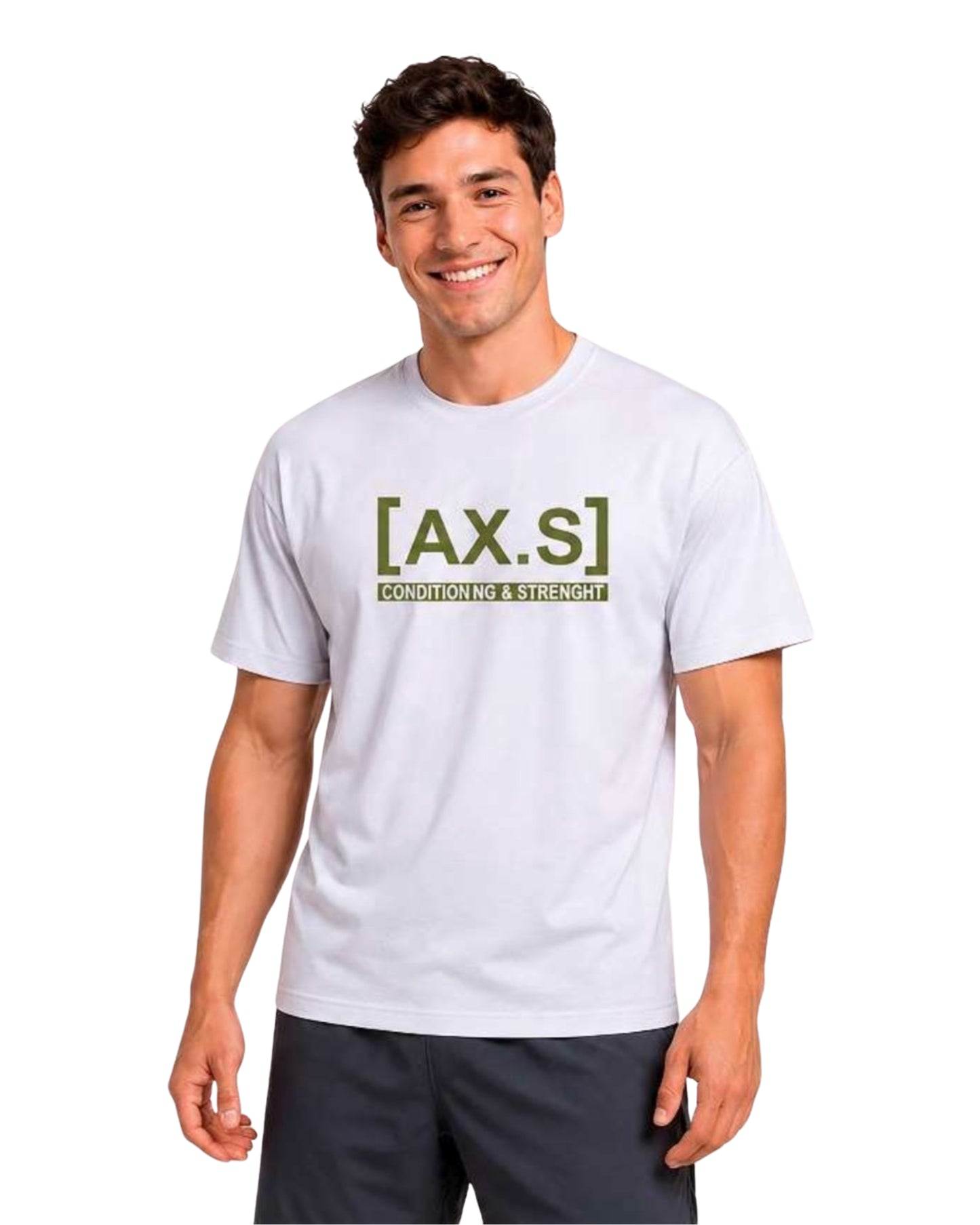 Oversized Branco 100% Algodão | AXIOMA.SUPPLY