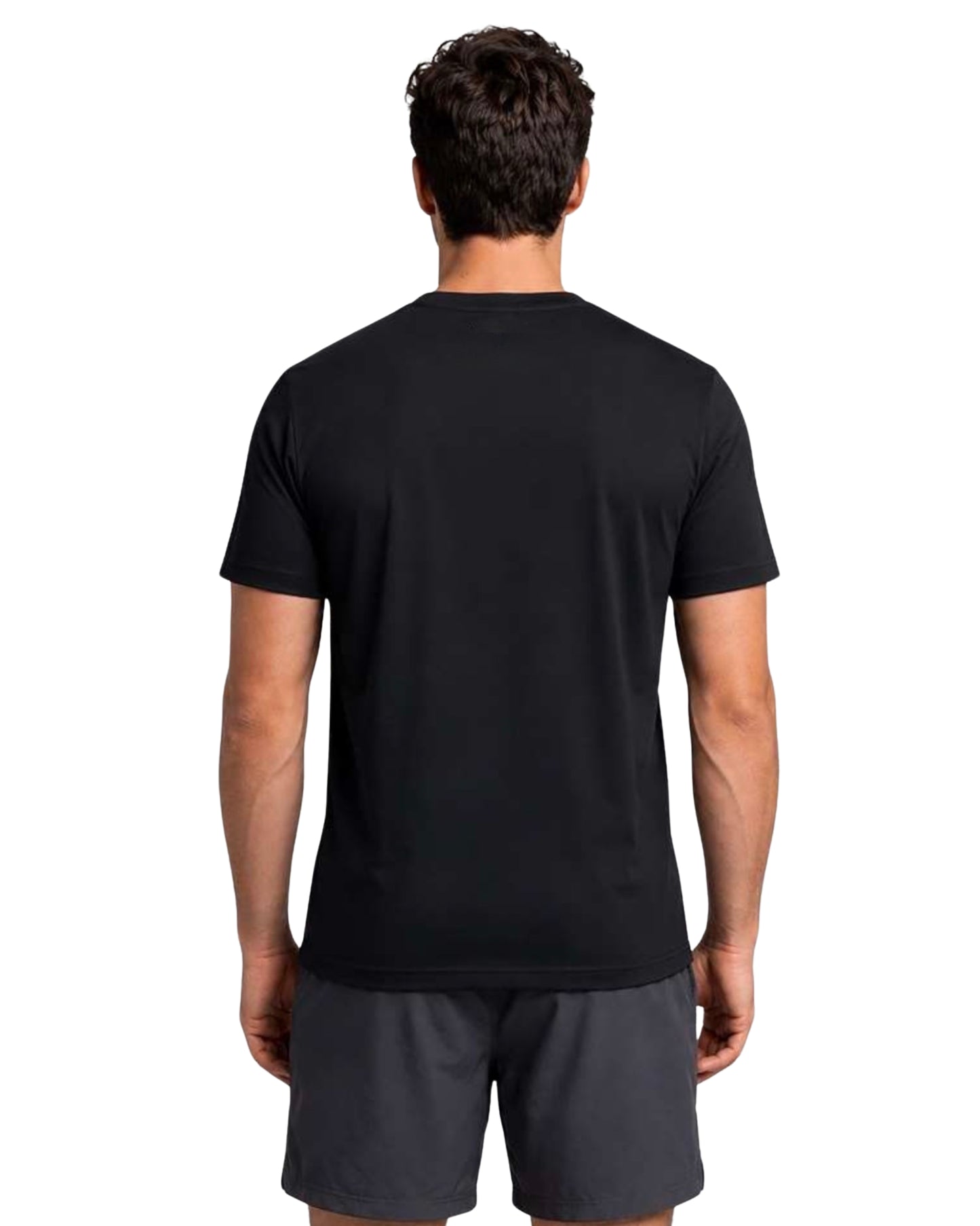 Camiseta Oversized Preto Algodão 100% | Axioma.Supply