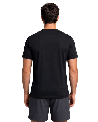 Camiseta Oversized Preto Algodão 100% | Axioma.Supply