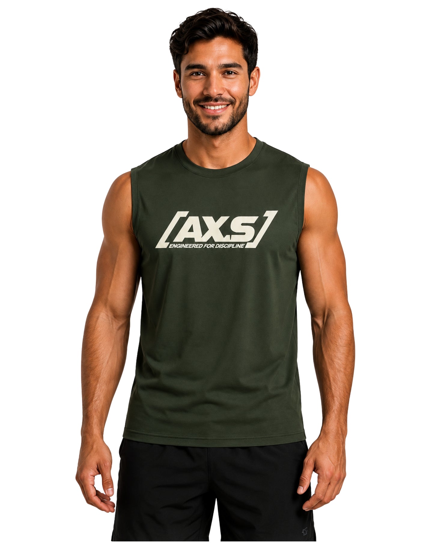 Regata Tech Verde Militar Masculina | Axioma.Supply