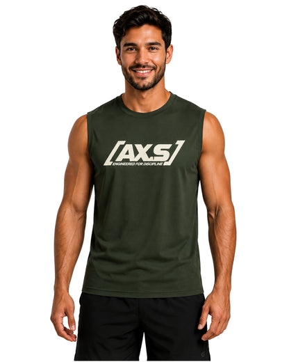 Regata Tech Verde Militar Masculina | Axioma.Supply