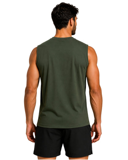 Regata Tech Verde Militar Masculina | Axioma.Supply
