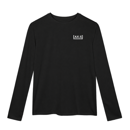 Camisa Manga Longa Dryfit UV Masculina Preta | Axioma.Supply