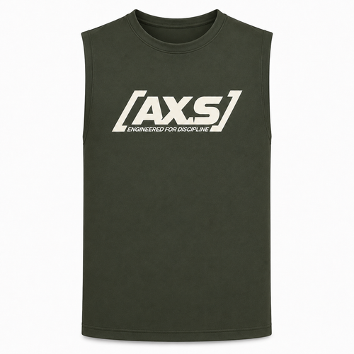 Regata Tech Verde Militar Masculina | Axioma.Supply