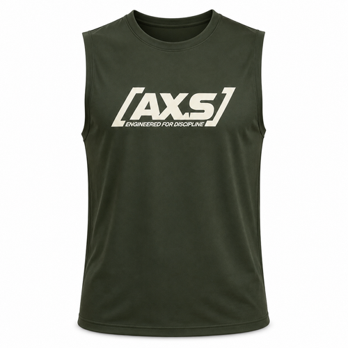 Regata Tech Verde Militar Masculina | Axioma.Supply