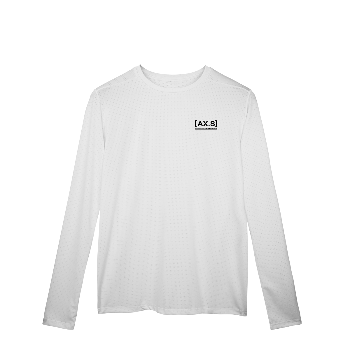 Camisa Manga Longa Dryfit UV Branca Masculina | Axioma.Supply