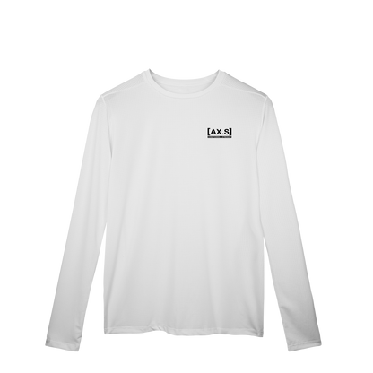 Camisa Manga Longa Dryfit UV Branca Masculina | Axioma.Supply